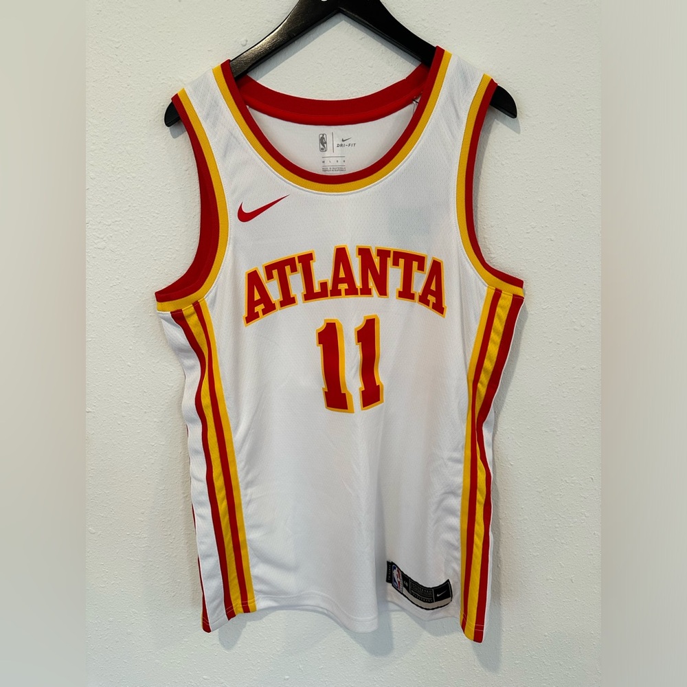 Nike nba Trae Young Atlanta Hawks swingman jersey size Large